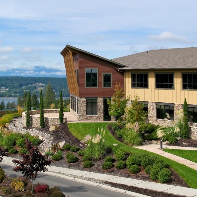 Commercial lawn care and tree service