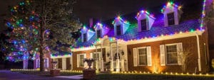 Christmas Light Installations