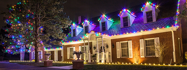Outdoor Christmas Lights | Christmas Light Installation | Christmas ...